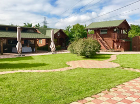 Лазня на Дніпрі Гніздо Зозулі"