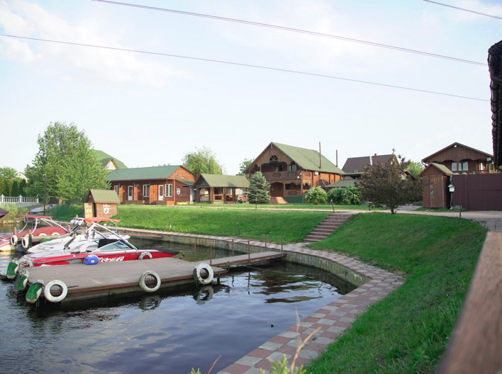 Лазня на Дніпрі Гніздо Зозулі"