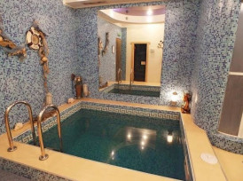 SPA-зона у готелі «Джинтама»