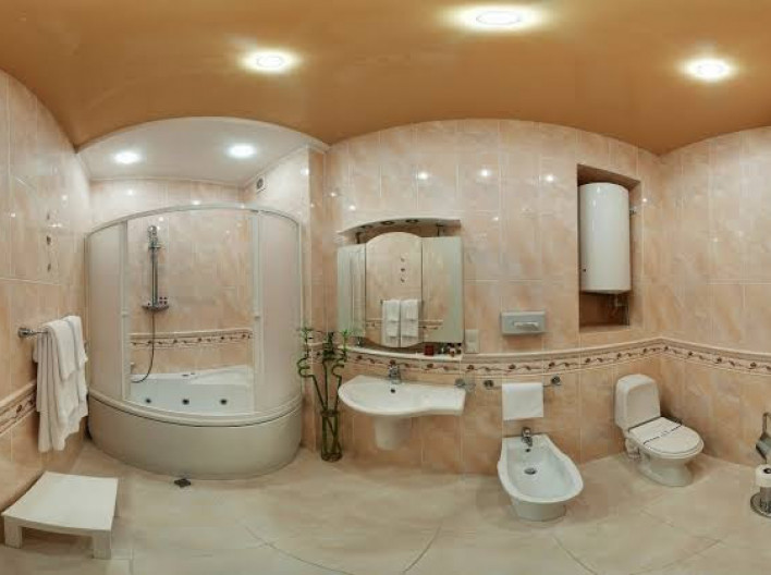 SPA-зона у готелі «Джинтама»