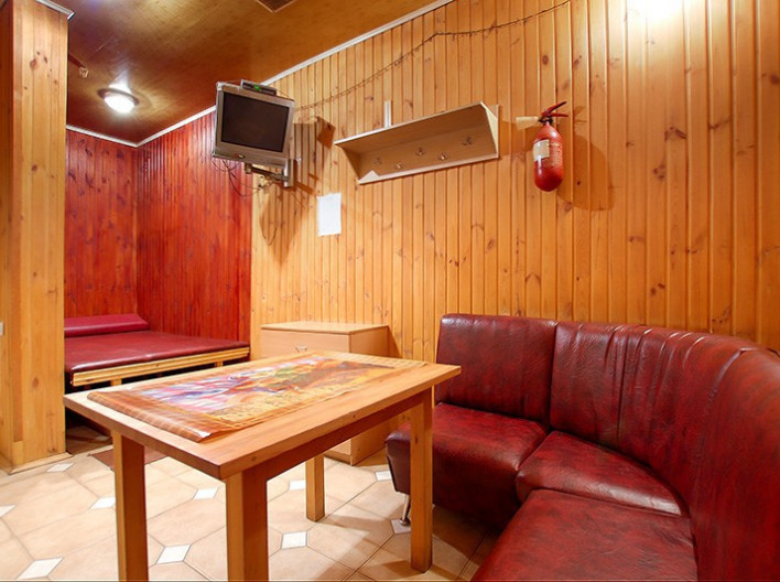 Сауна на Туполева