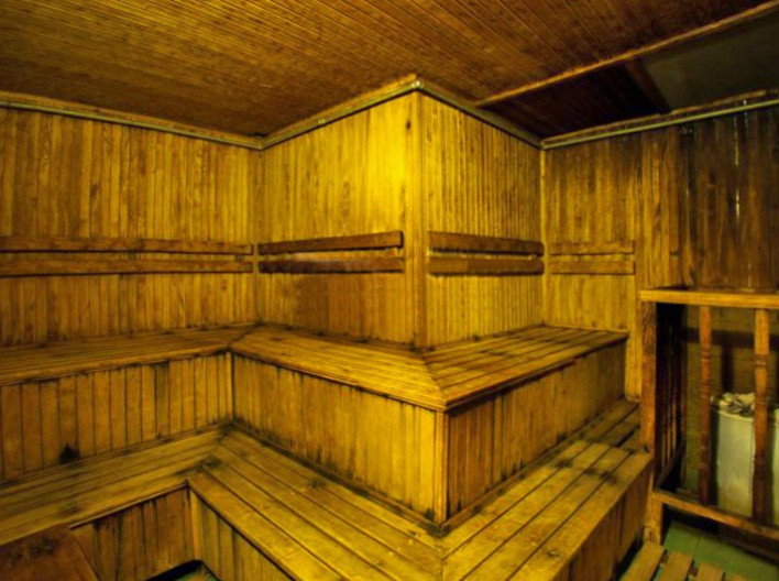 Сауна на Саксаганського