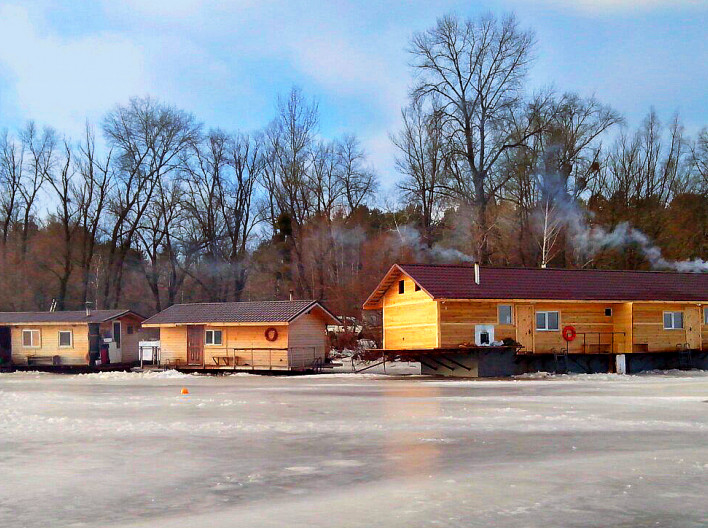 Русские бани на Днепре «Боксер»