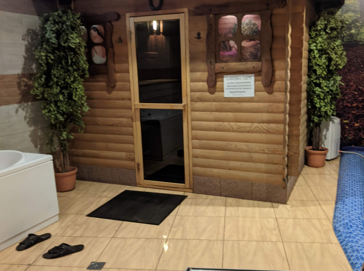 Фінська сауна «Люкс»