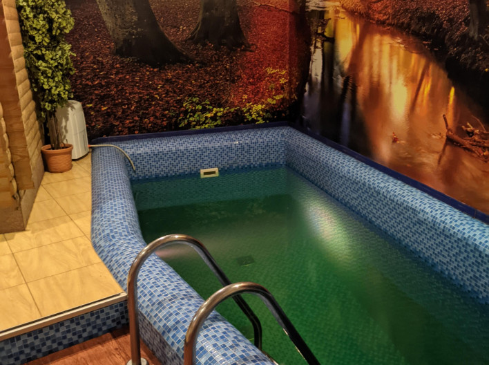 Фінська сауна «Люкс»