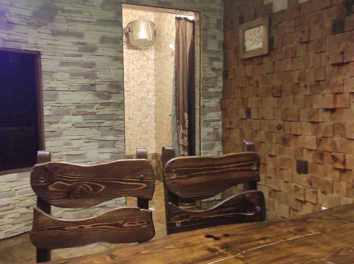 Фінська сауна «Люкс»