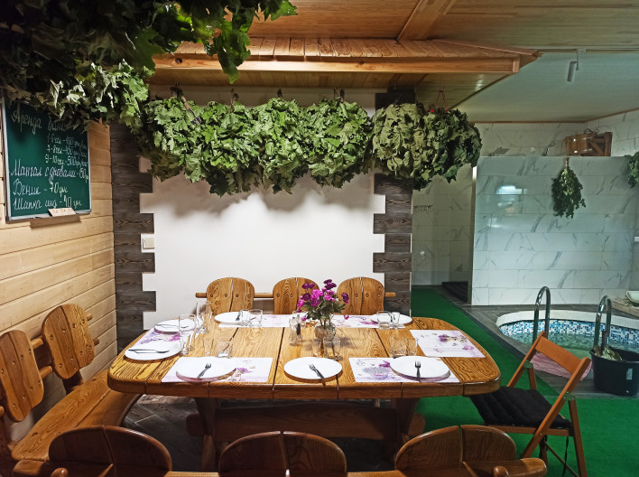 Баня на дровах «Дубова лазня»