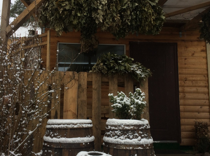 Баня Пуща-Водица «Банный двор»