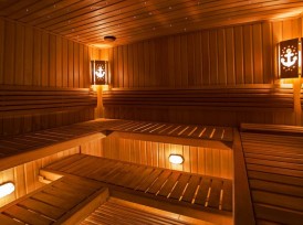 Баня на заливе Днепра