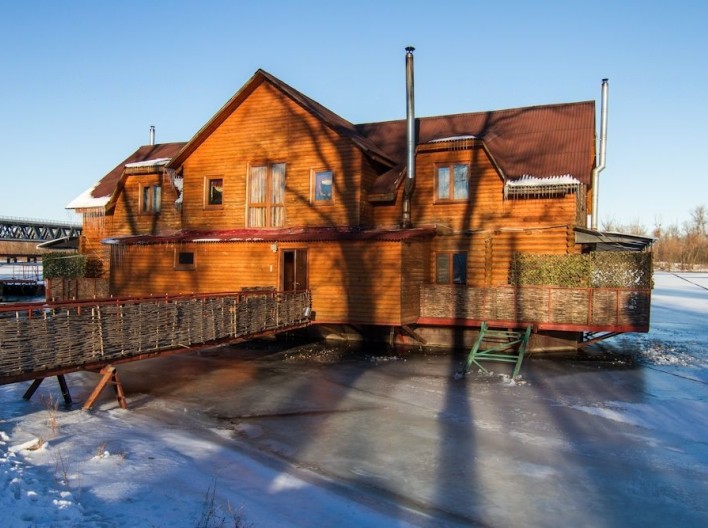 Баня «Труханов остров»