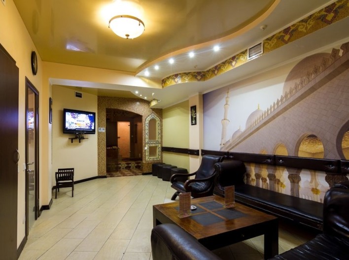 Комплекс саун на Демеевке