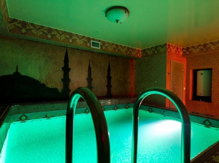 Комплекс саун на Демеевке