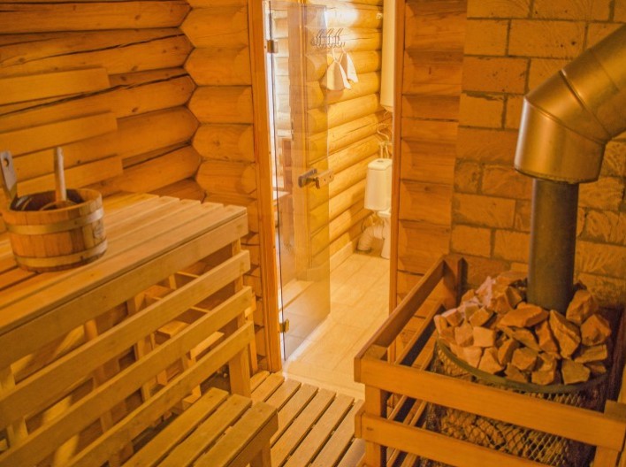 Баня на дровах «Вольдемар»