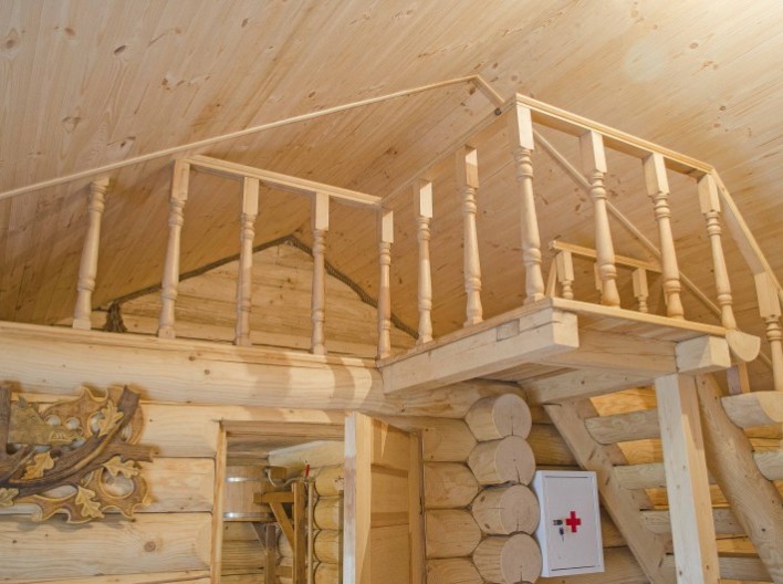 Баня на дровах «Вольдемар»