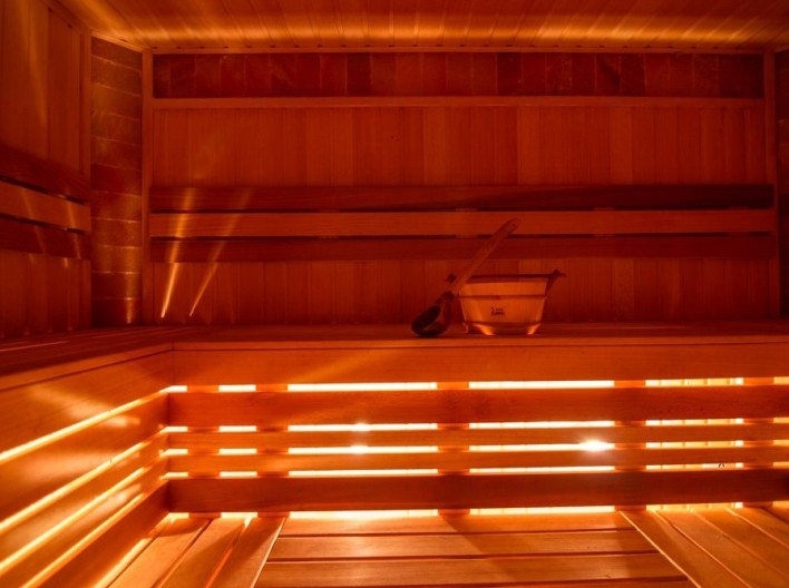 Сауна отеля «Лавилиа»