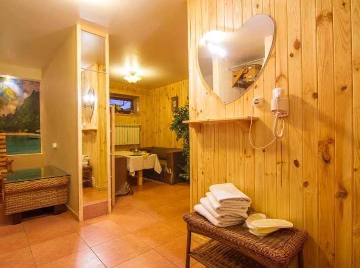 Сауна отеля «Лавилиа»