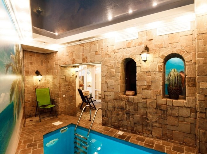 «Лазня на дровах» на Черкаській"