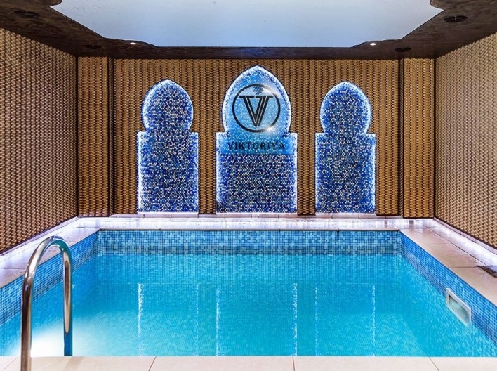 Сауна в отеле «Viktoriya Family 1»