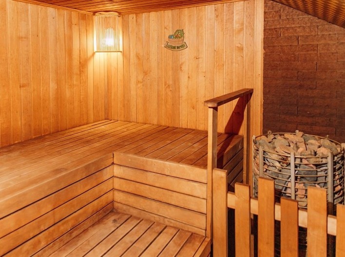 Сауна в отеле «Viktoriya Family 1»