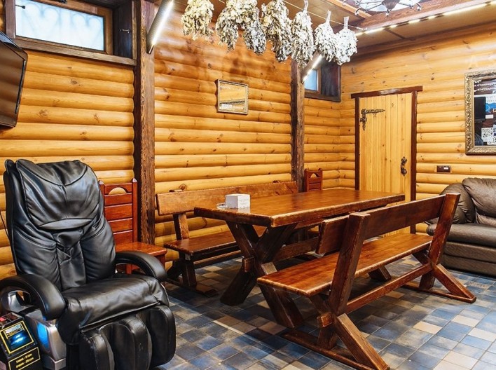 Сауна в отеле «Viktoriya Family 1»