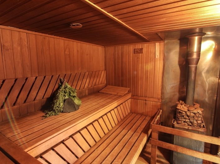 Русские бани на Днепре «Боксер»