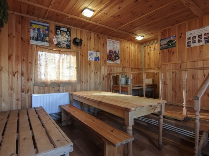 Русские бани на Днепре «Боксер»