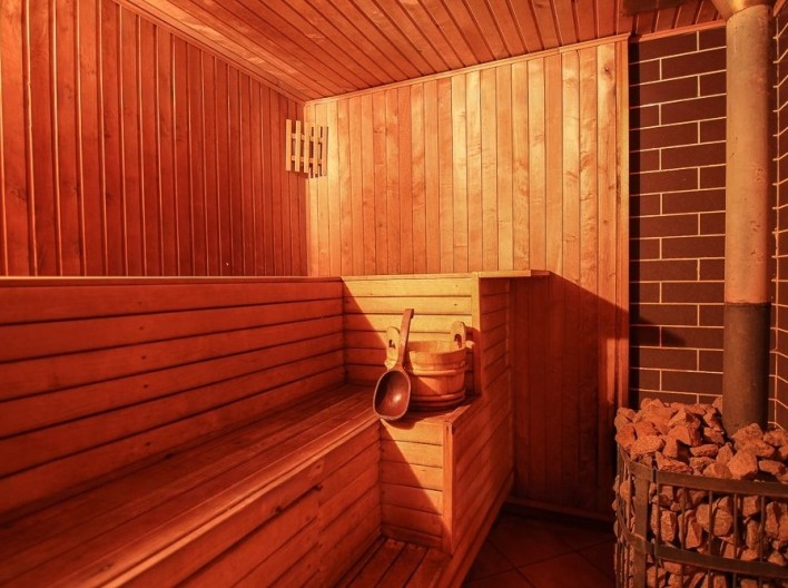 Баня на дровах «Nirvana»