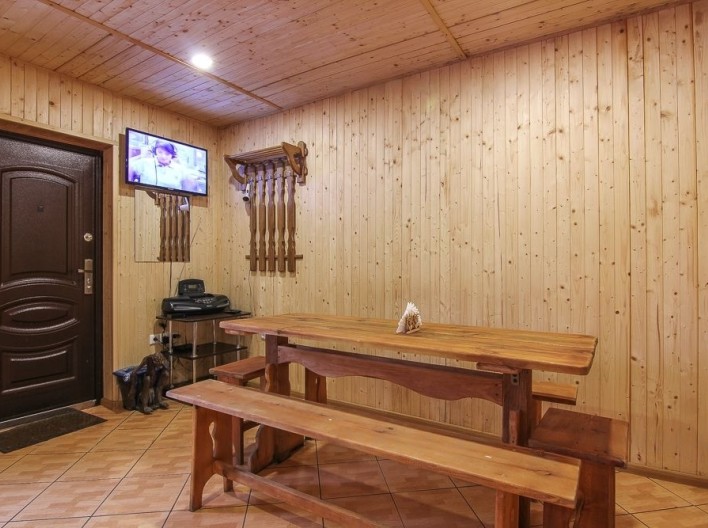 Баня на дровах «Nirvana»