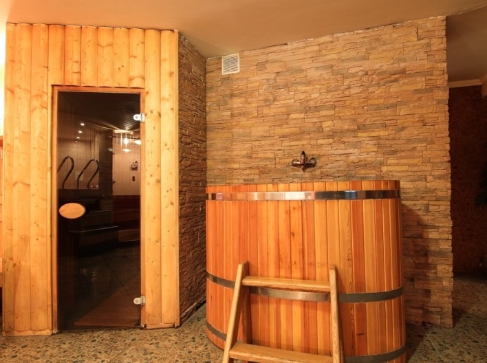 Финская сауна «RED STAR»