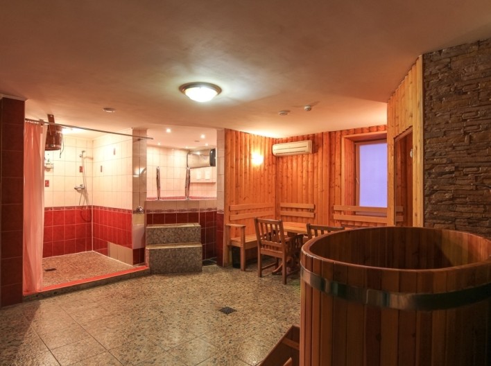 Финская сауна «RED STAR»