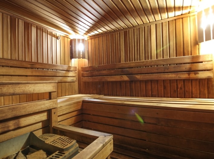 Финская сауна «RED STAR»