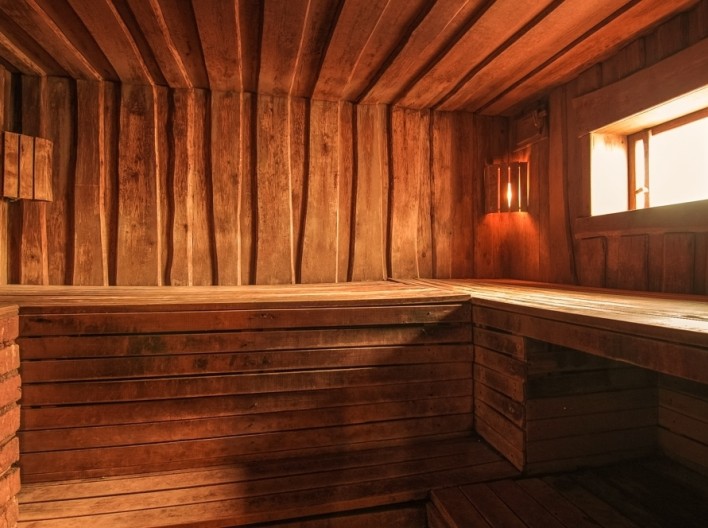 Російська лазня на дровах «на 7км Київ-Погреби»