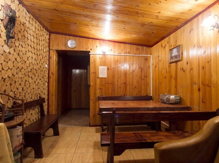 Банний комплекс «Українські лазні»