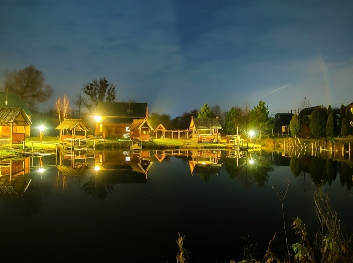 Озерные бани