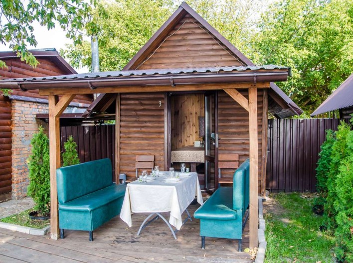 Домик №2 и № 3 БЕСЕДКИ