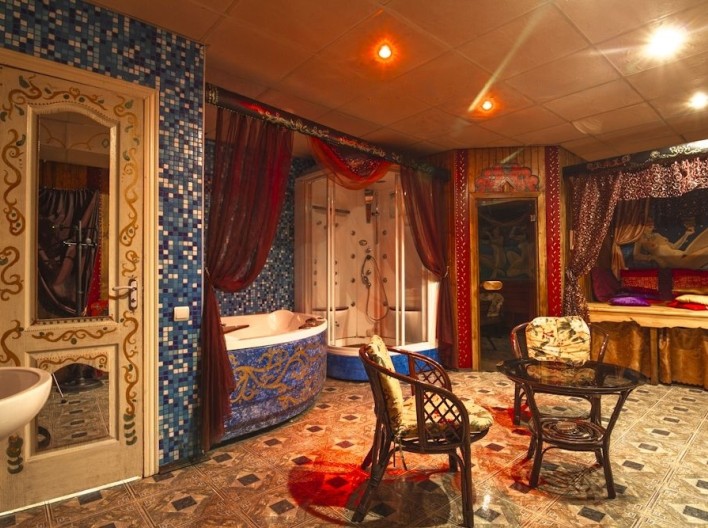 Фінська сауна «Amuse»