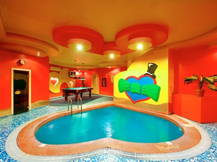 Фінська сауна «Леон»