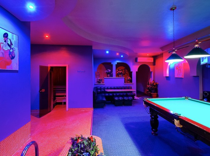 Фінська сауна «Леон»