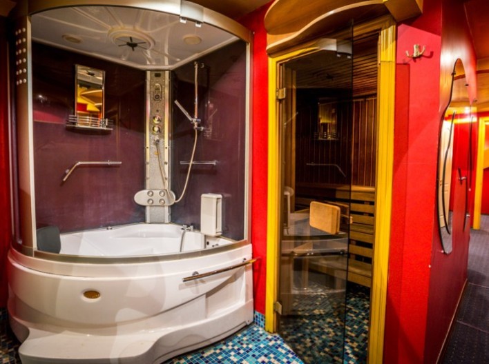 Финская сауна «Релакс»