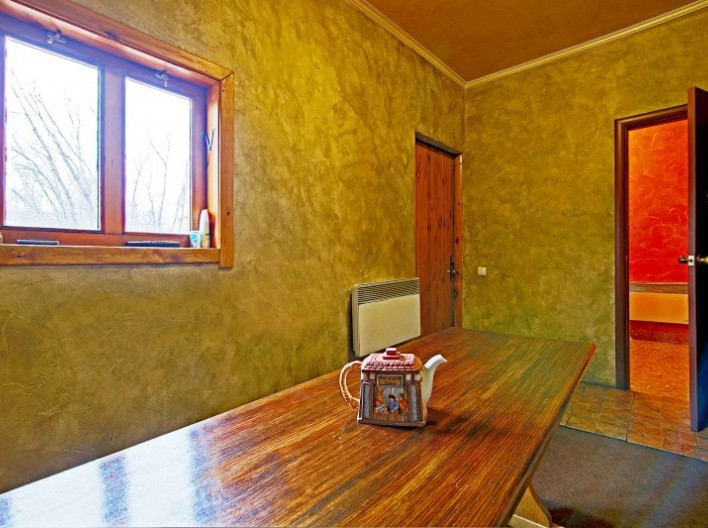 Баня на дровах с выходом к Днепру «Подкова»