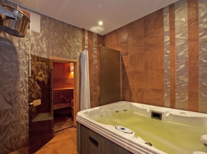 Арома сауна «Де Люкс»