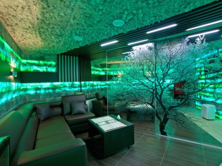 Арома сауна «Де Люкс»