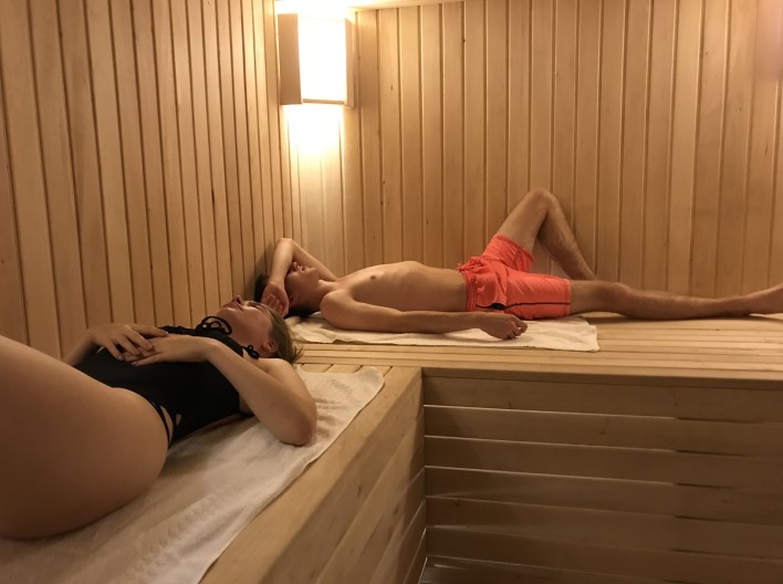 Лазня на дровах «Bamboo SPA Kiev»