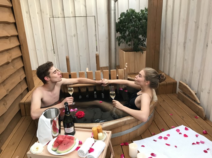 Лазня на дровах «Bamboo SPA Kiev»