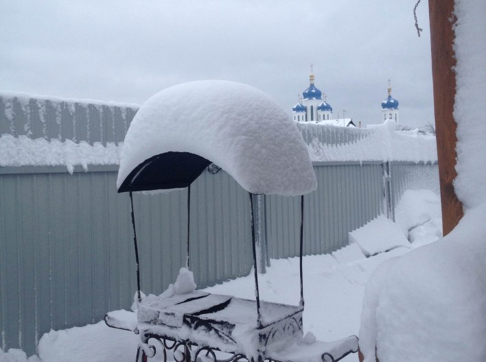 Баня «на печи Кузнецова»
