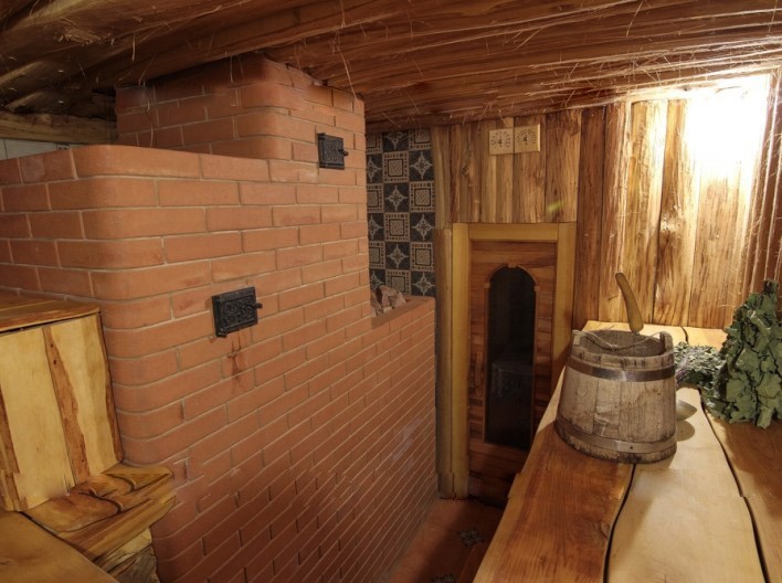 Баня «на печи Кузнецова»