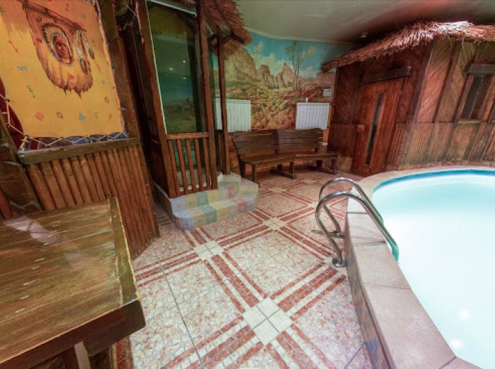 Фінська сауна «Wild West»