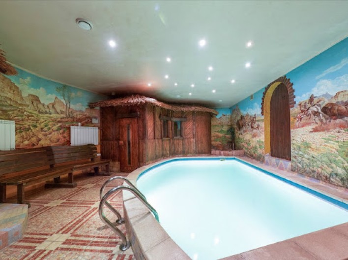 Фінська сауна «Wild West»