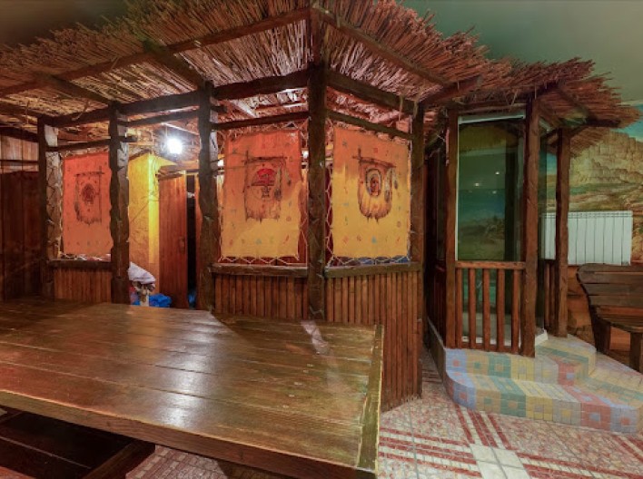 Фінська сауна «Wild West»