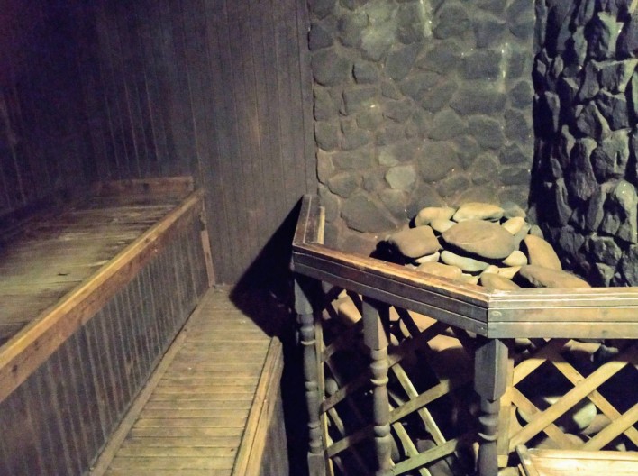 Лазня на дровах «В гостях у бабусі»